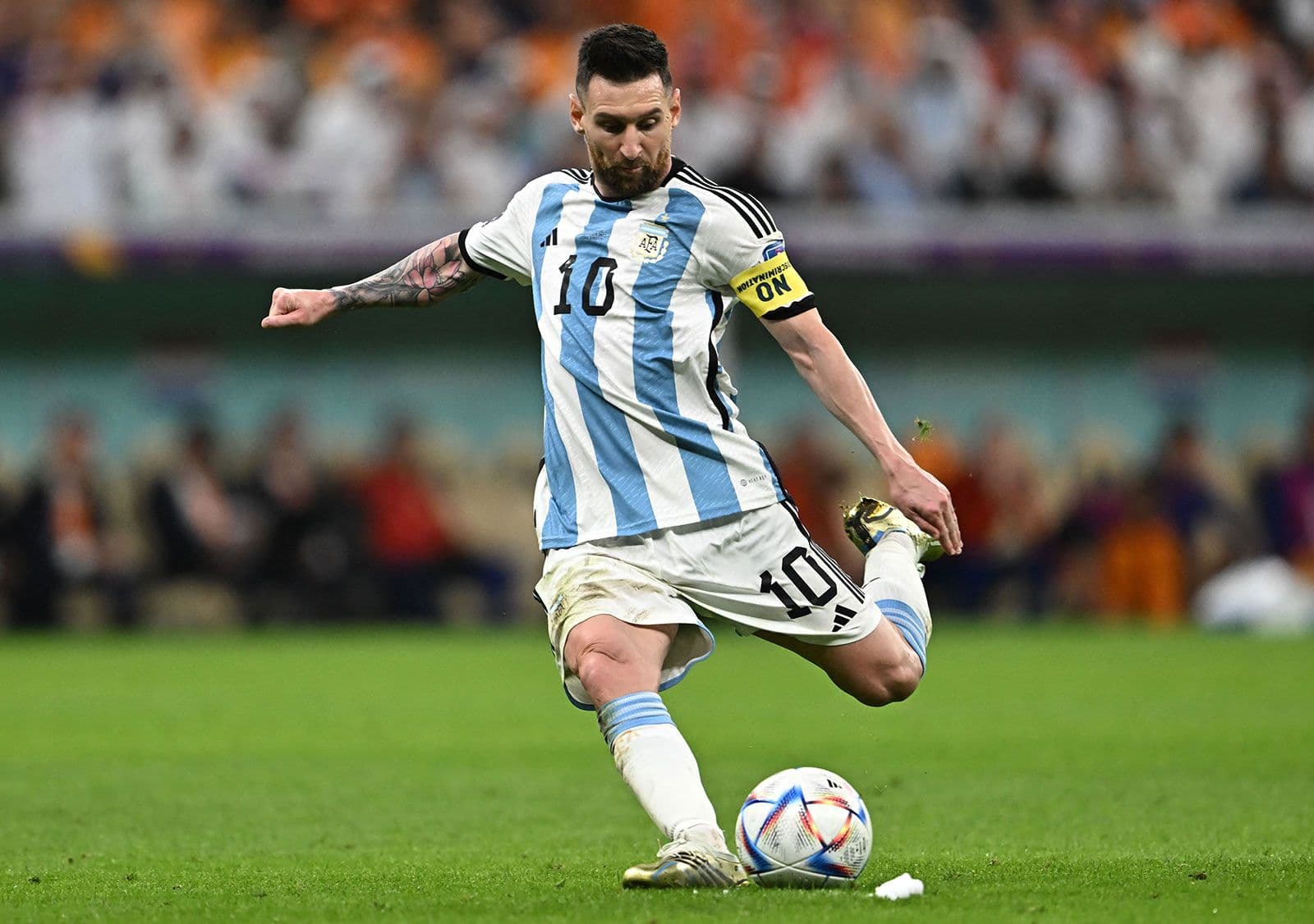Now Trending: Messi's Tears, And The Award He Didn't Win