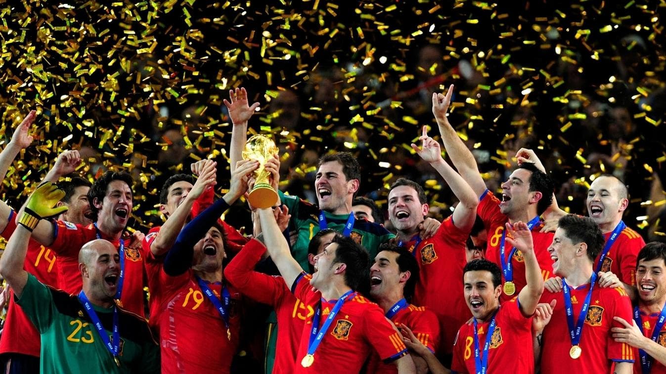 Now Trending: Spain's March Through the World Cup