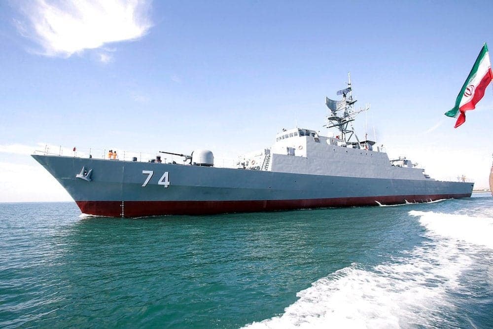 Iran Closes Strait of Hormuz After Striking Cargo Ship