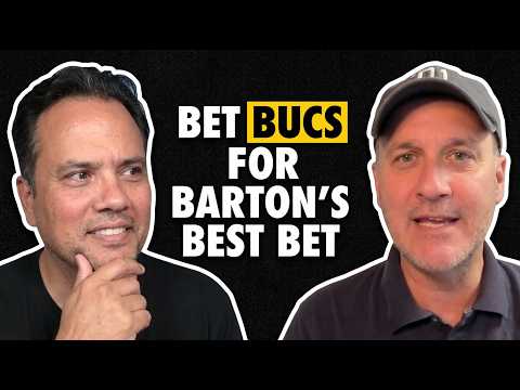 Video Vault: Bet Big on Bucs for Barton's Best Bet