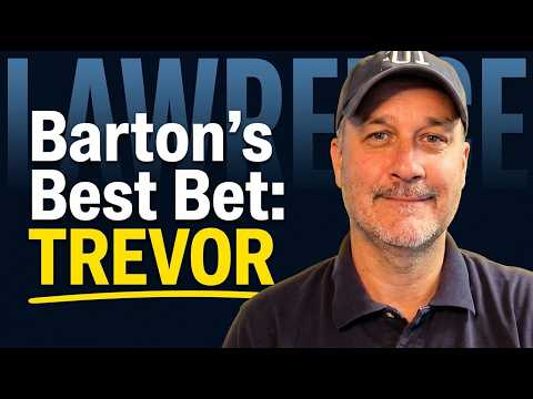 Barton's Best Bet: Lawrence Over 3,700 Passing Yards