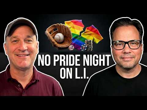 South Shore Press Video Vault: Long Island Ducks Fly Clear of Major League Pride Night Clash
