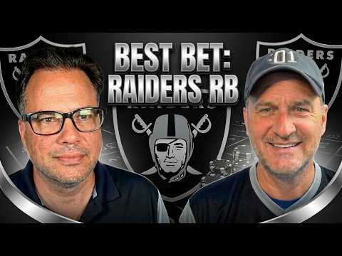 Barton's Best Bet: Ride the Raiders Running Back for Big Bucks