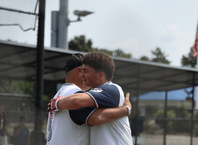 Longwood Star Groblewski Wins Axcess Home Run Derby