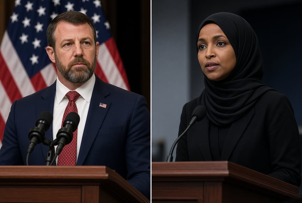 DHS secretary says Omar probe is live, deportation possible if fraud is proved