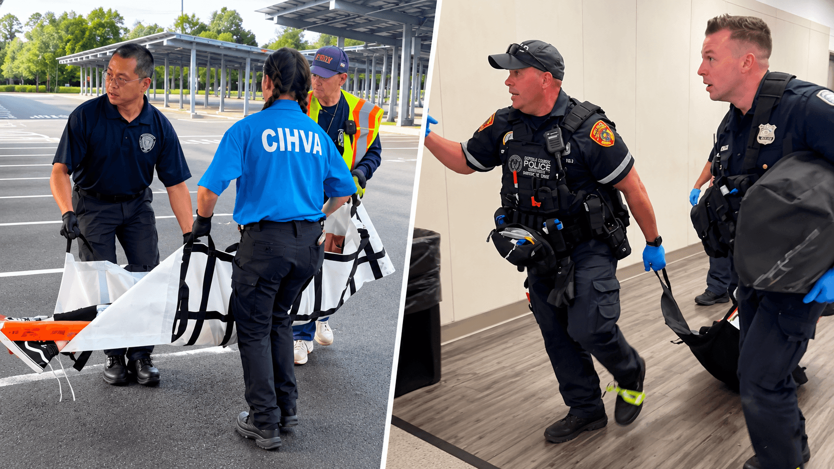 Suffolk First Responders Train For Active Shooter