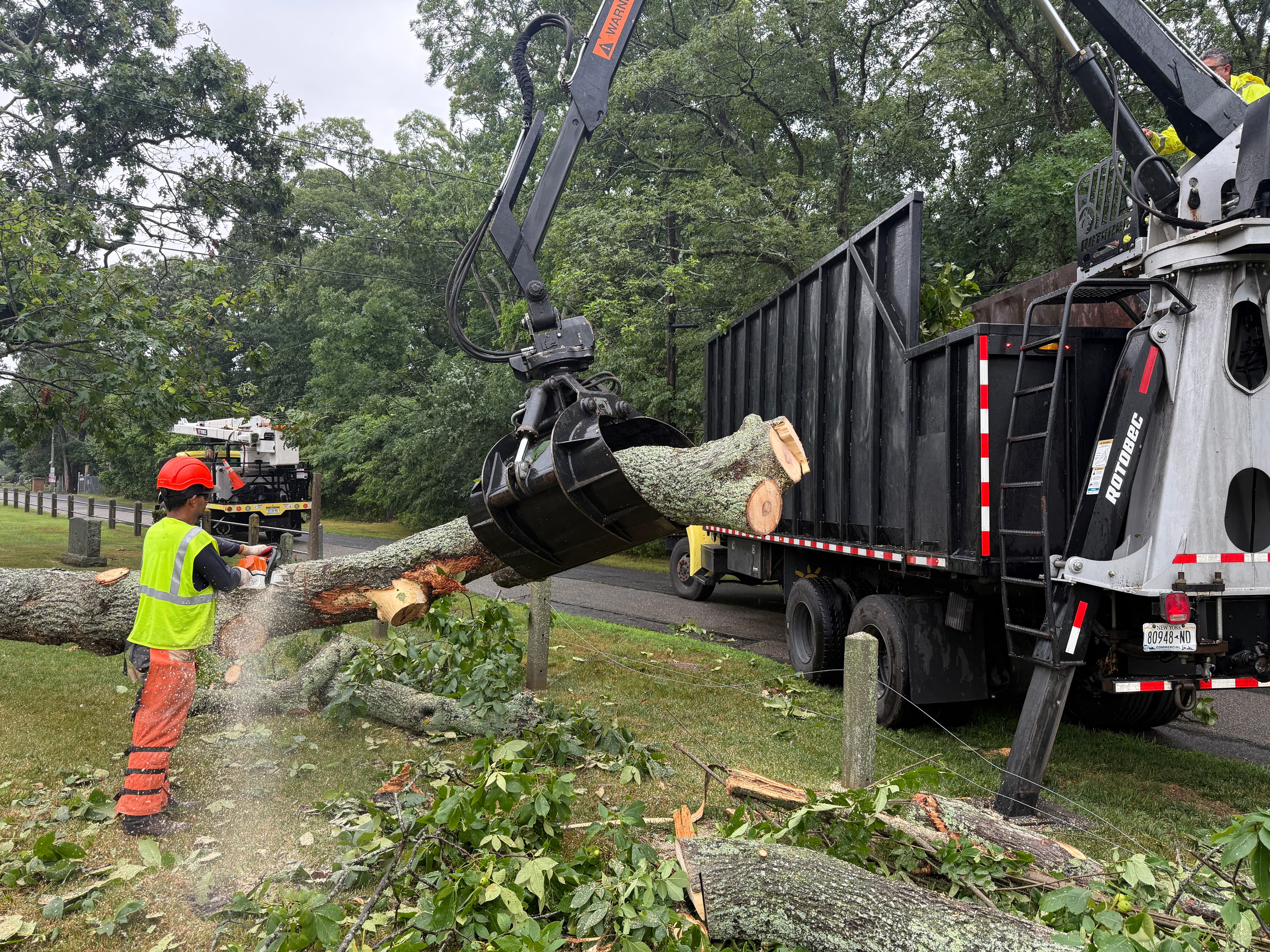 Heat Wave Broken By Violent Storms