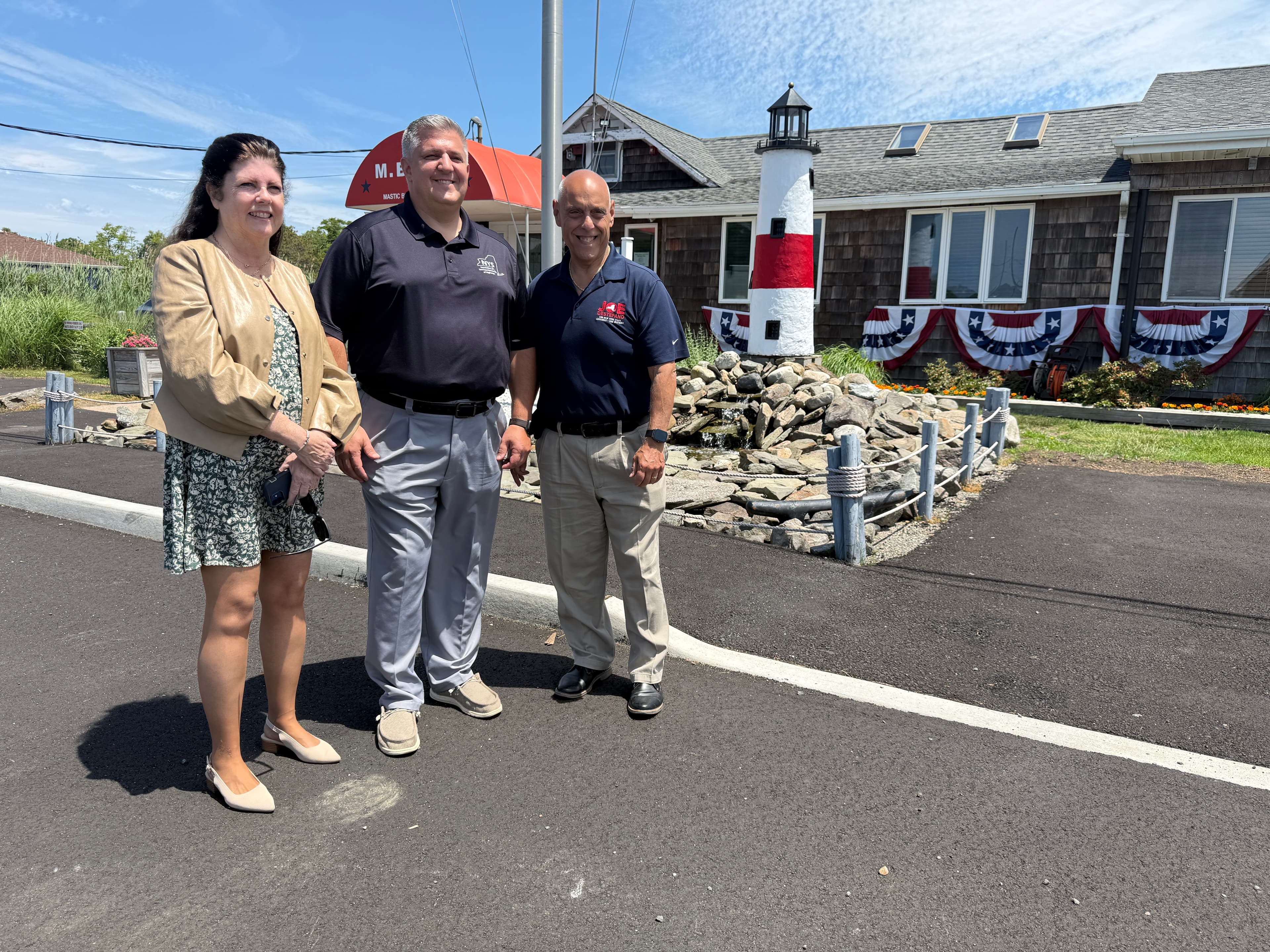 Flood Relief for Mastic Beach
