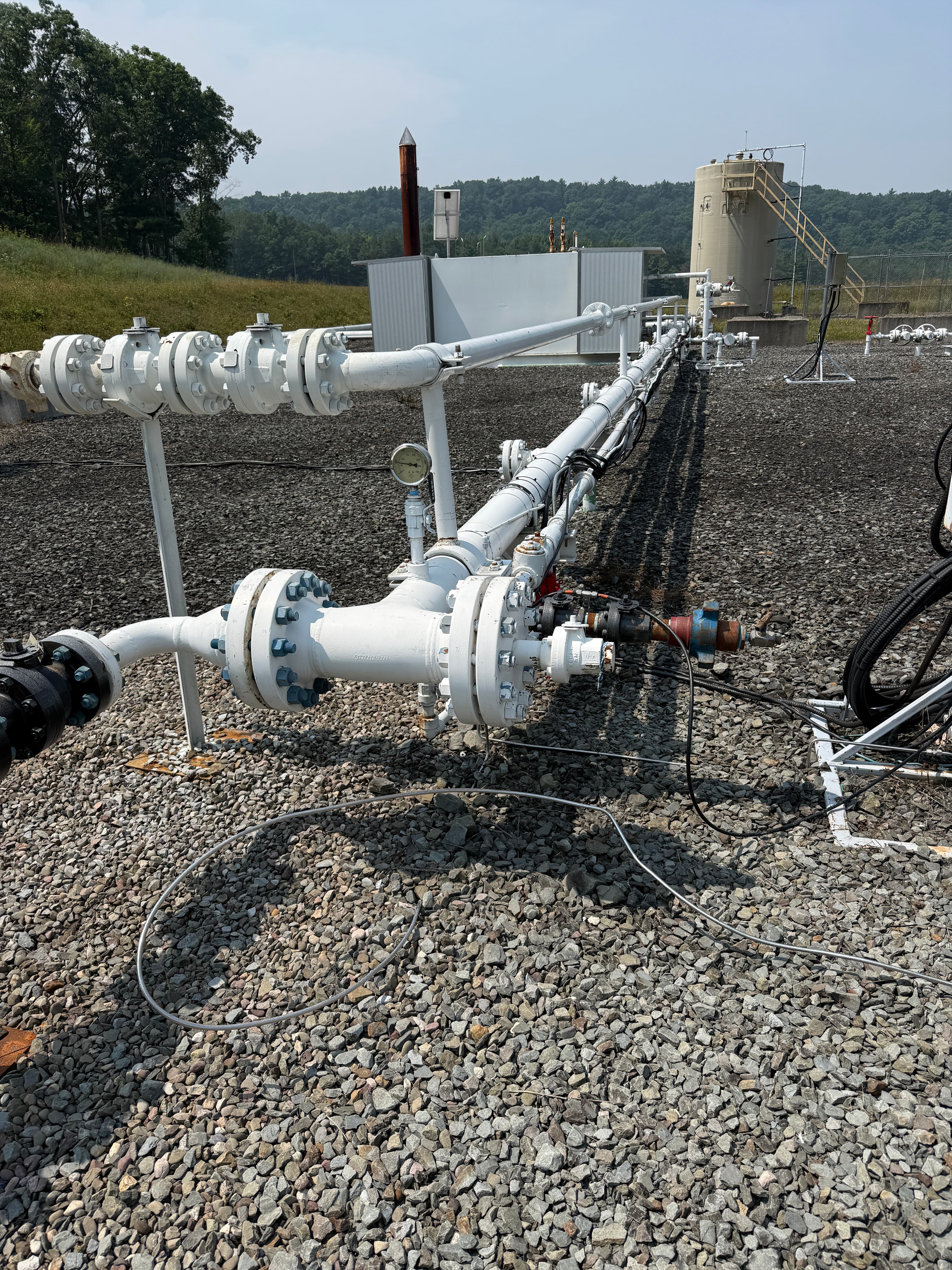 One Well, Miles of Underground Gas Production