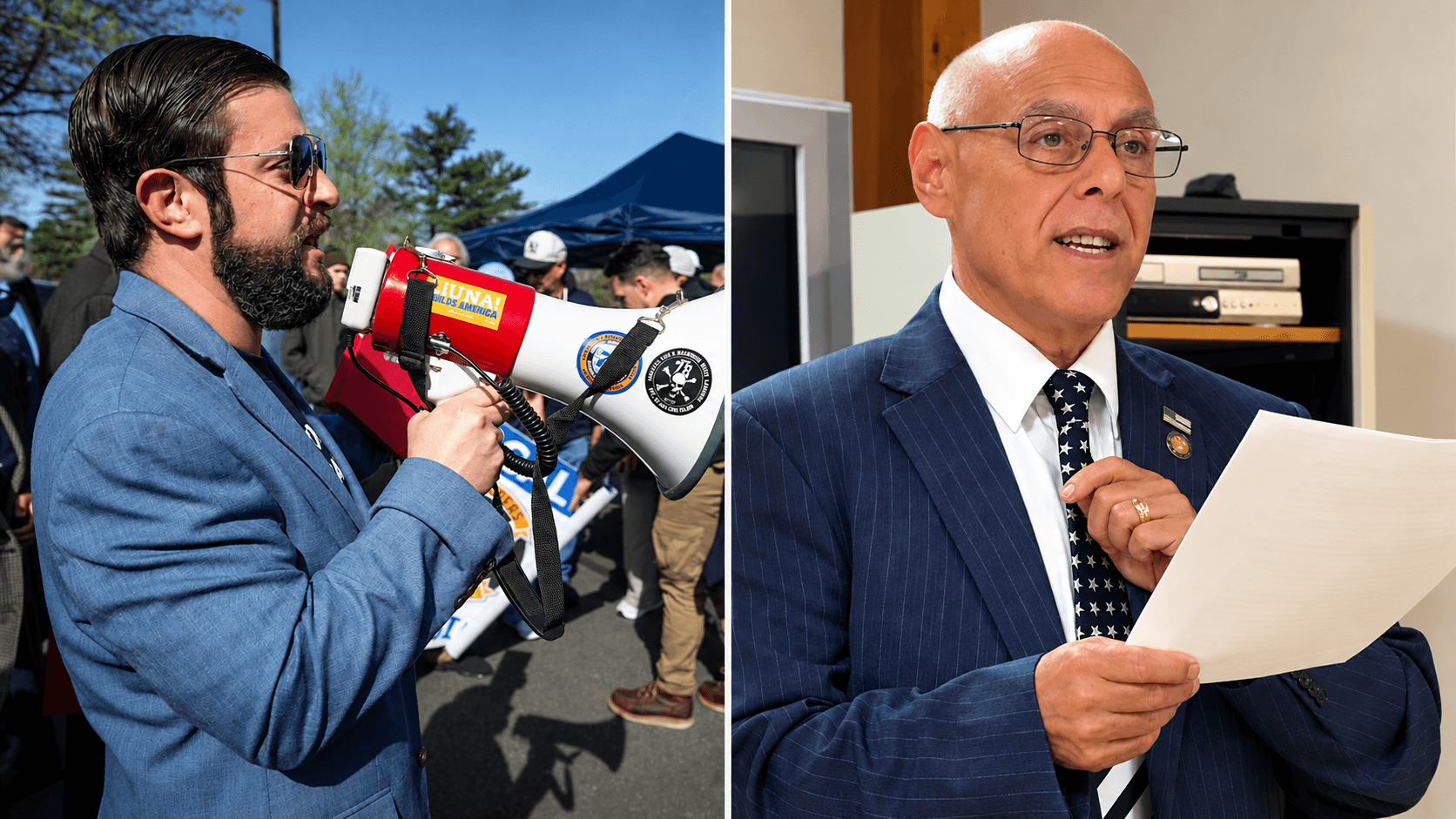 DeStefano, Slaughter Square Off in Third District