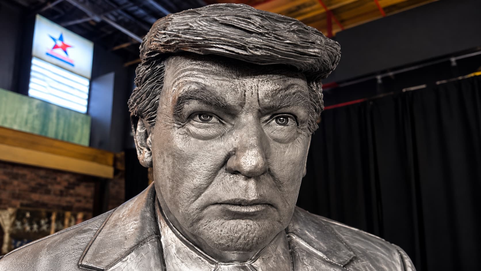 Patriotic Art Takes Center Stage In Ronkonkoma