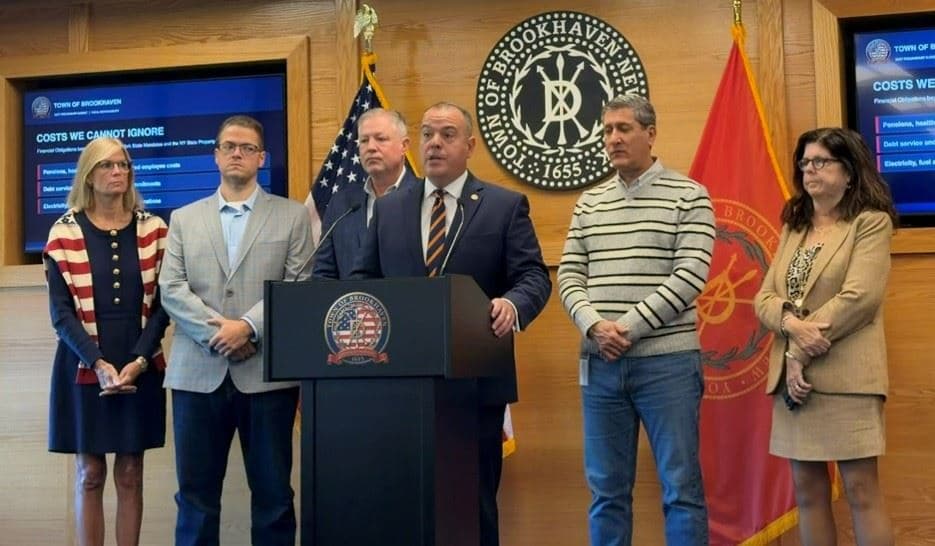 Brookhaven Holds Tax Hike Below State Cap