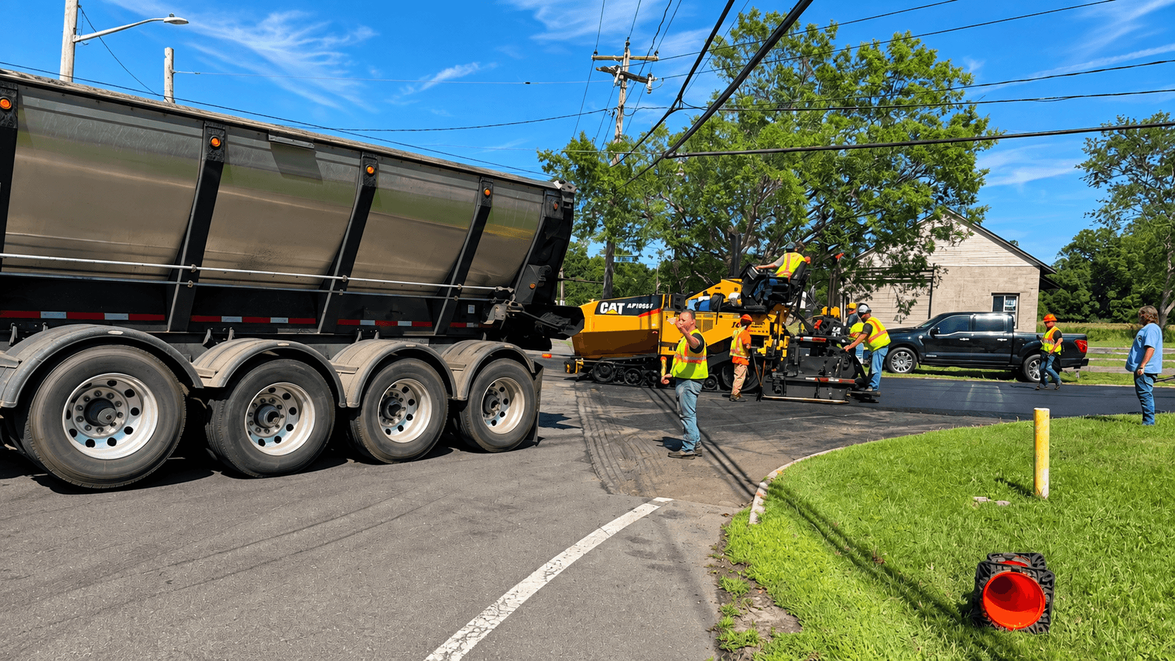 Nearly $4M in 2026 Road, Drainage Projects Across Brookhaven