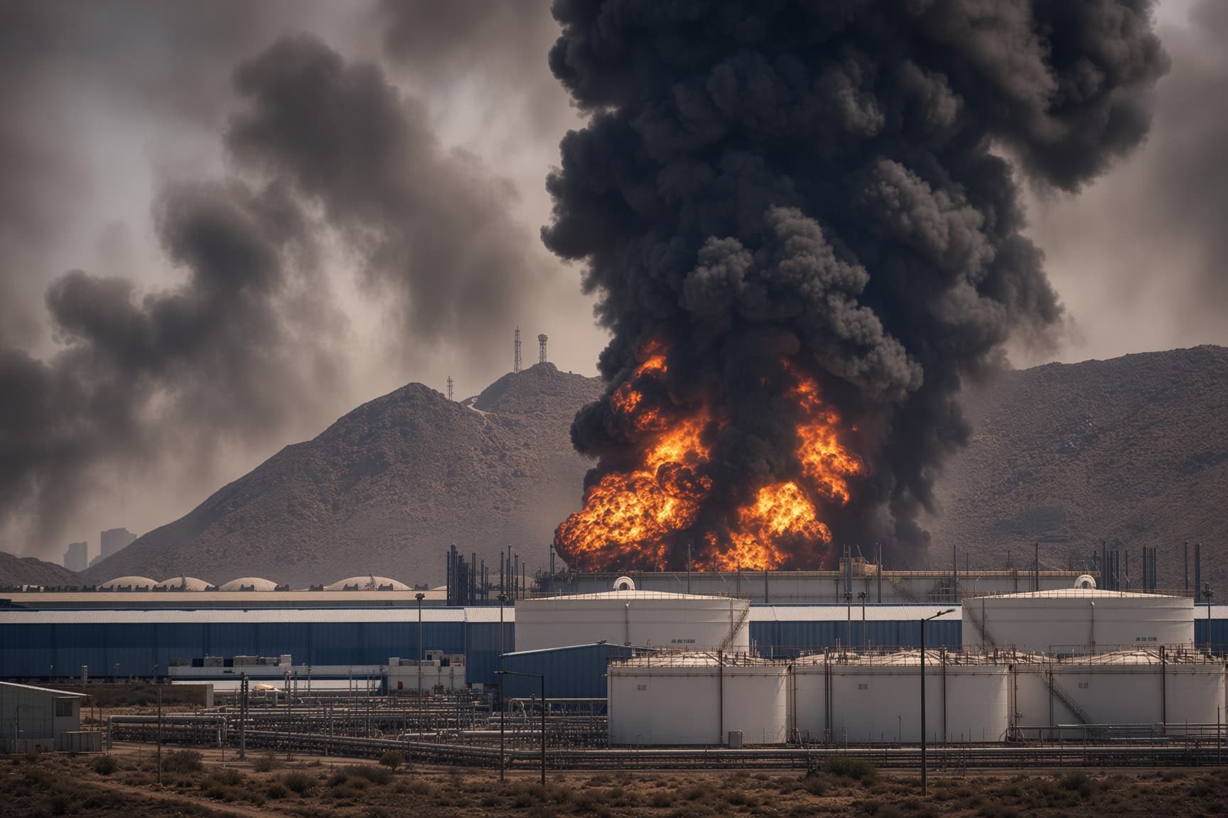 UAE Cuts All Trade With Iran After Missile Attack Claims