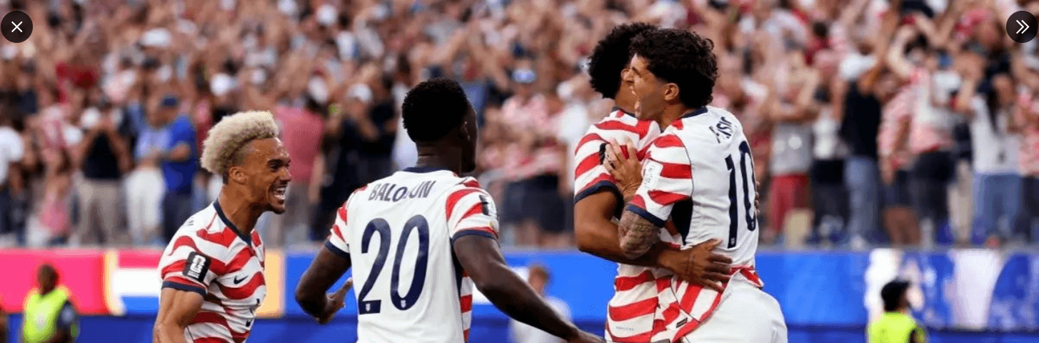USA Soccer Keeps Winning