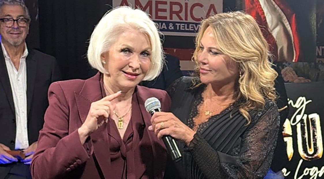 Tina Peters Gets Hero’s Welcome at America First Warehouse