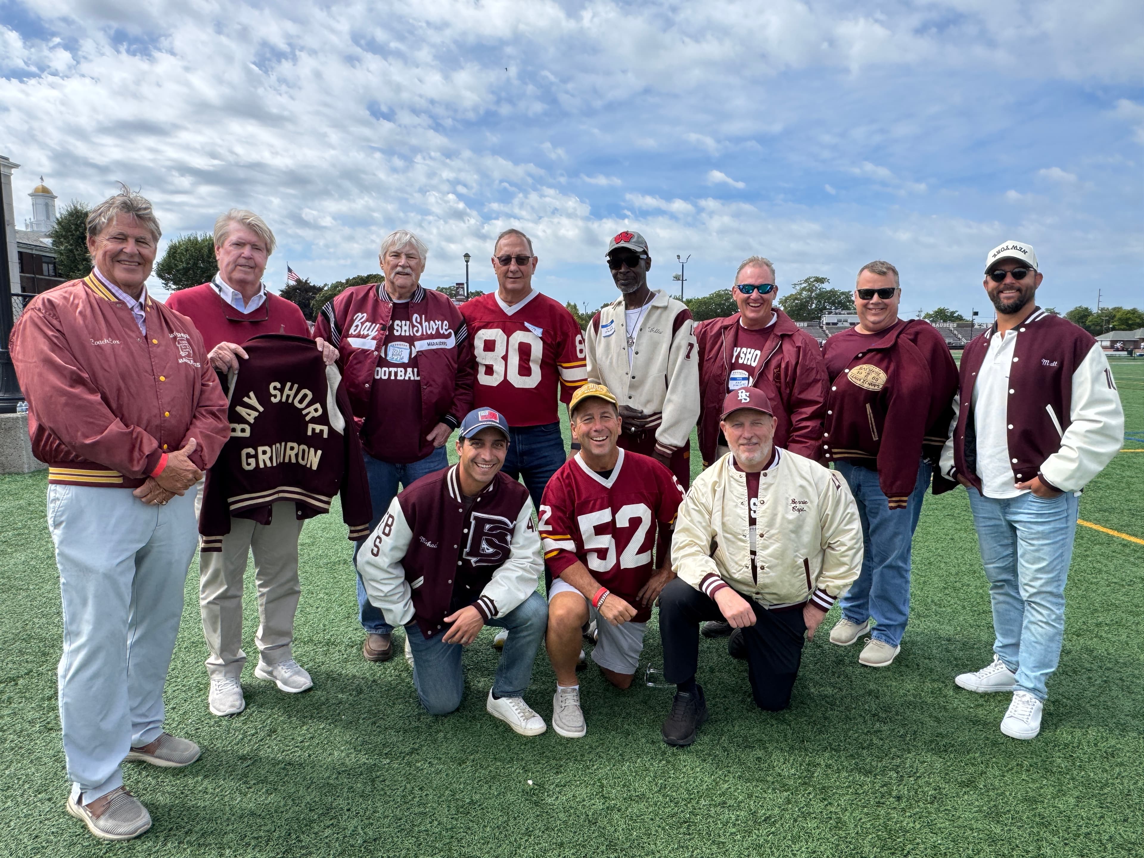 Bay Shore Football Celebrates 100 Seasons