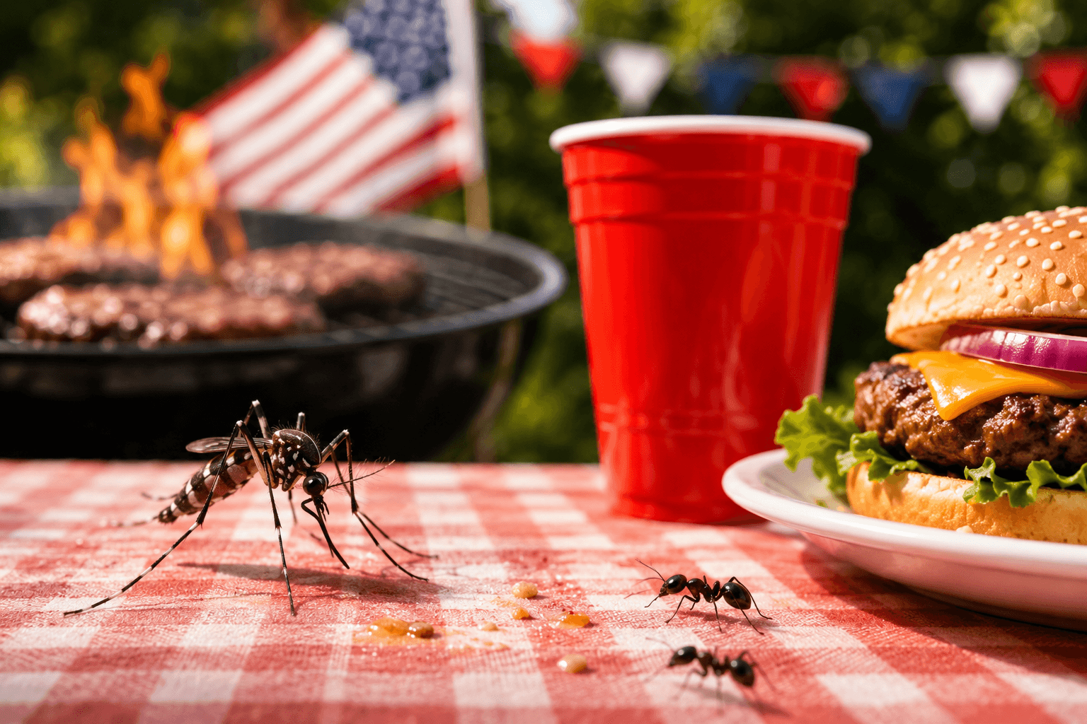Summer Heat Means More Bugs