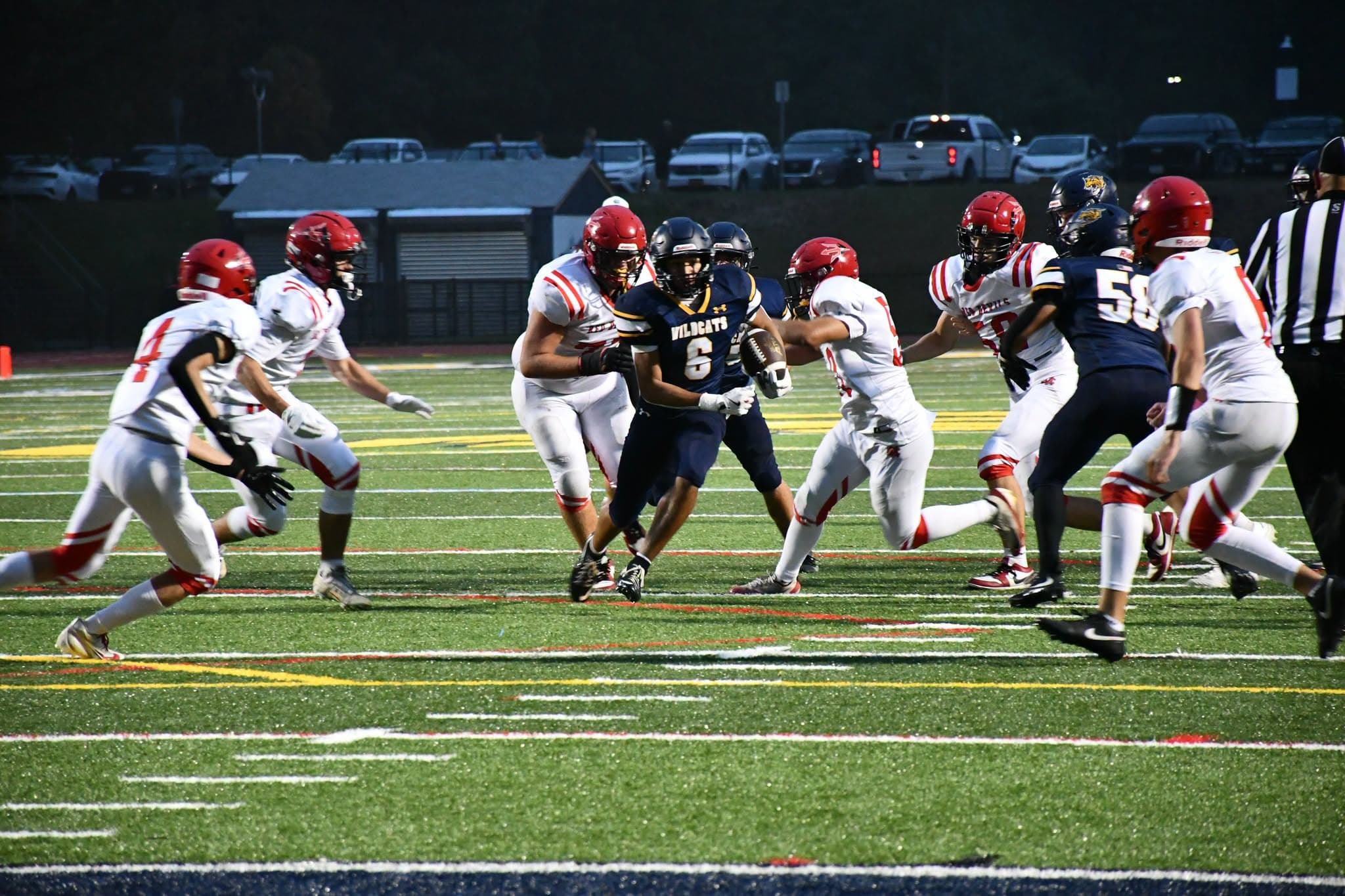 SWR Celebrates Homecoming with Shutout Victory
