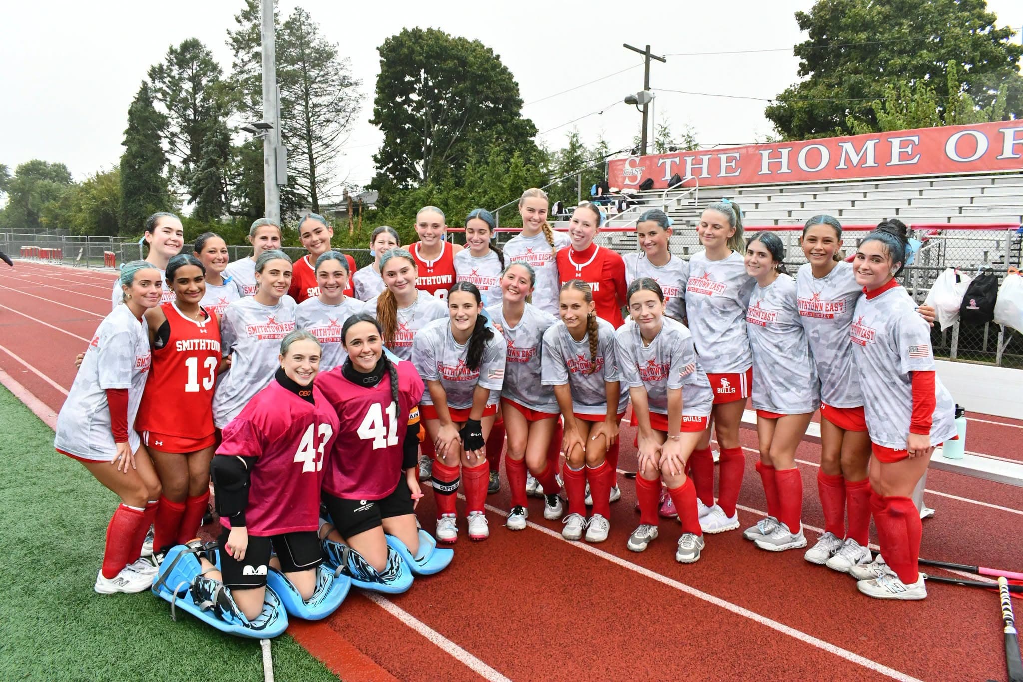 Smithtown East Field Hockey Honors Valerie Kratochvil