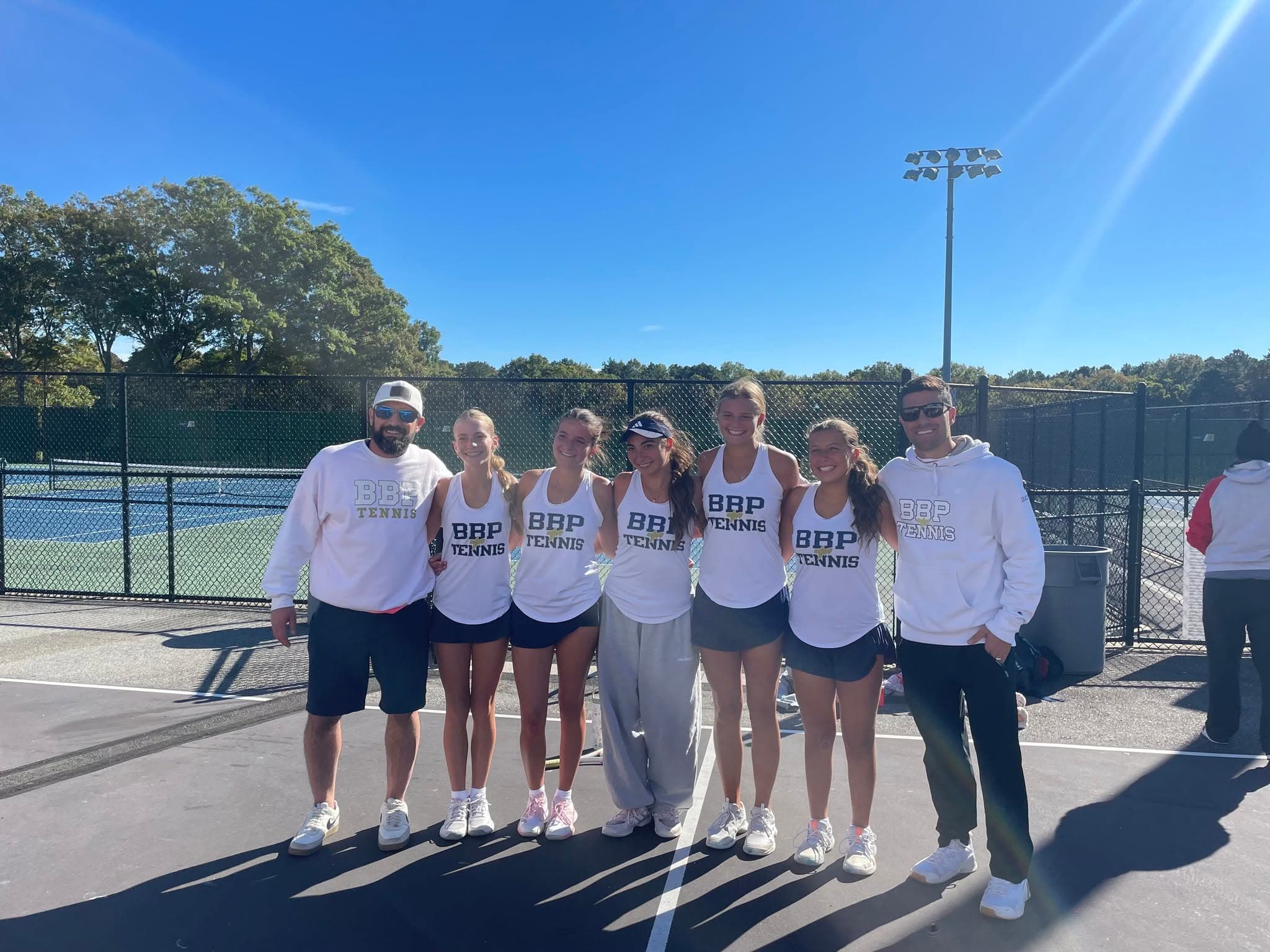 BBP Tennis Shines with Singles Title and Five All-State Selections