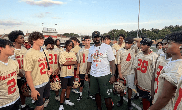 Hills West Defense Shuts Down Comsewogue