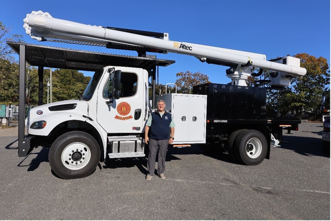 Brookhaven Rolls Out $249K Tree-Cutting Beast