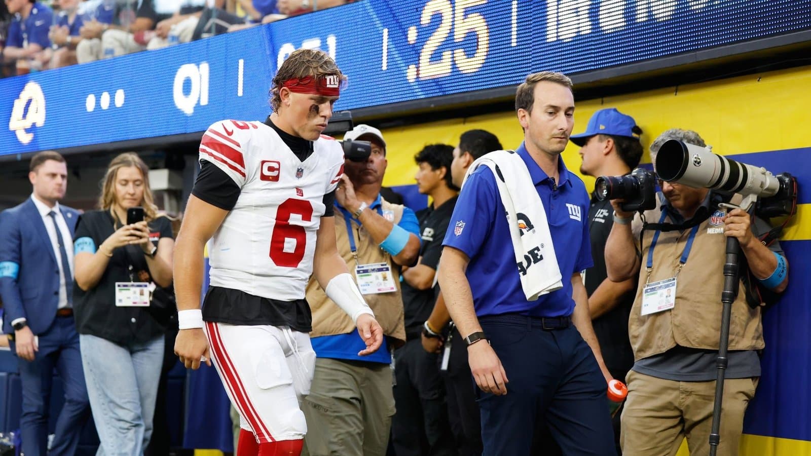 The Giants May Have a Jaxson Dart Problem