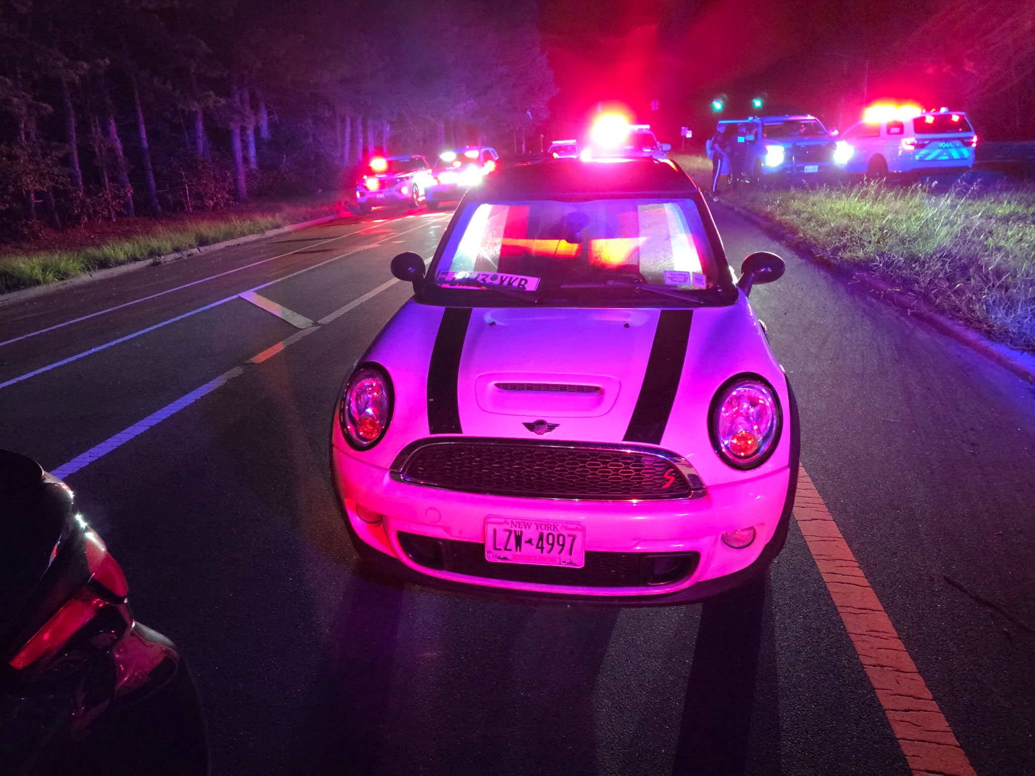 Street Takeover Chaos: 15 Busted, 7 Cars Seized