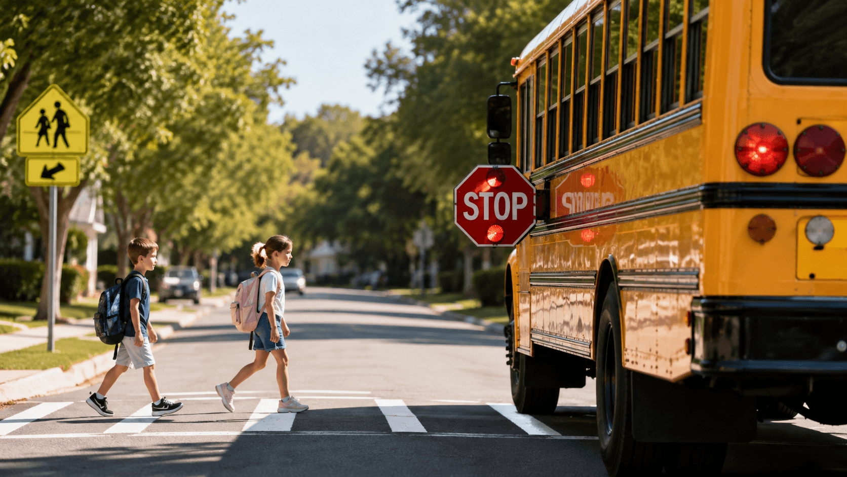 Suffolk Sounds Back-to-School Safety Reminder