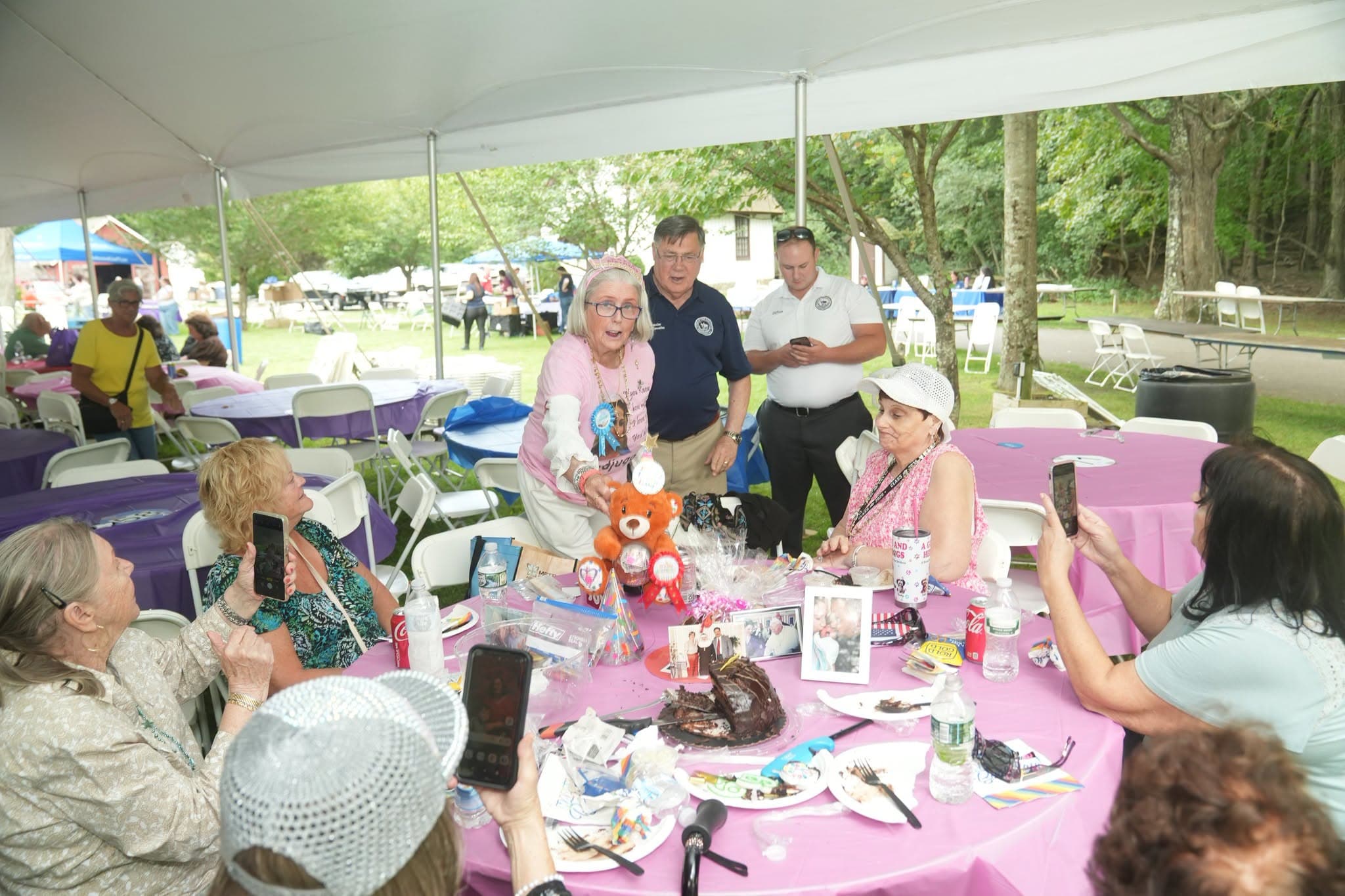 Thousands Turn Out for Brookhaven Senior Picnic — additional photo 6