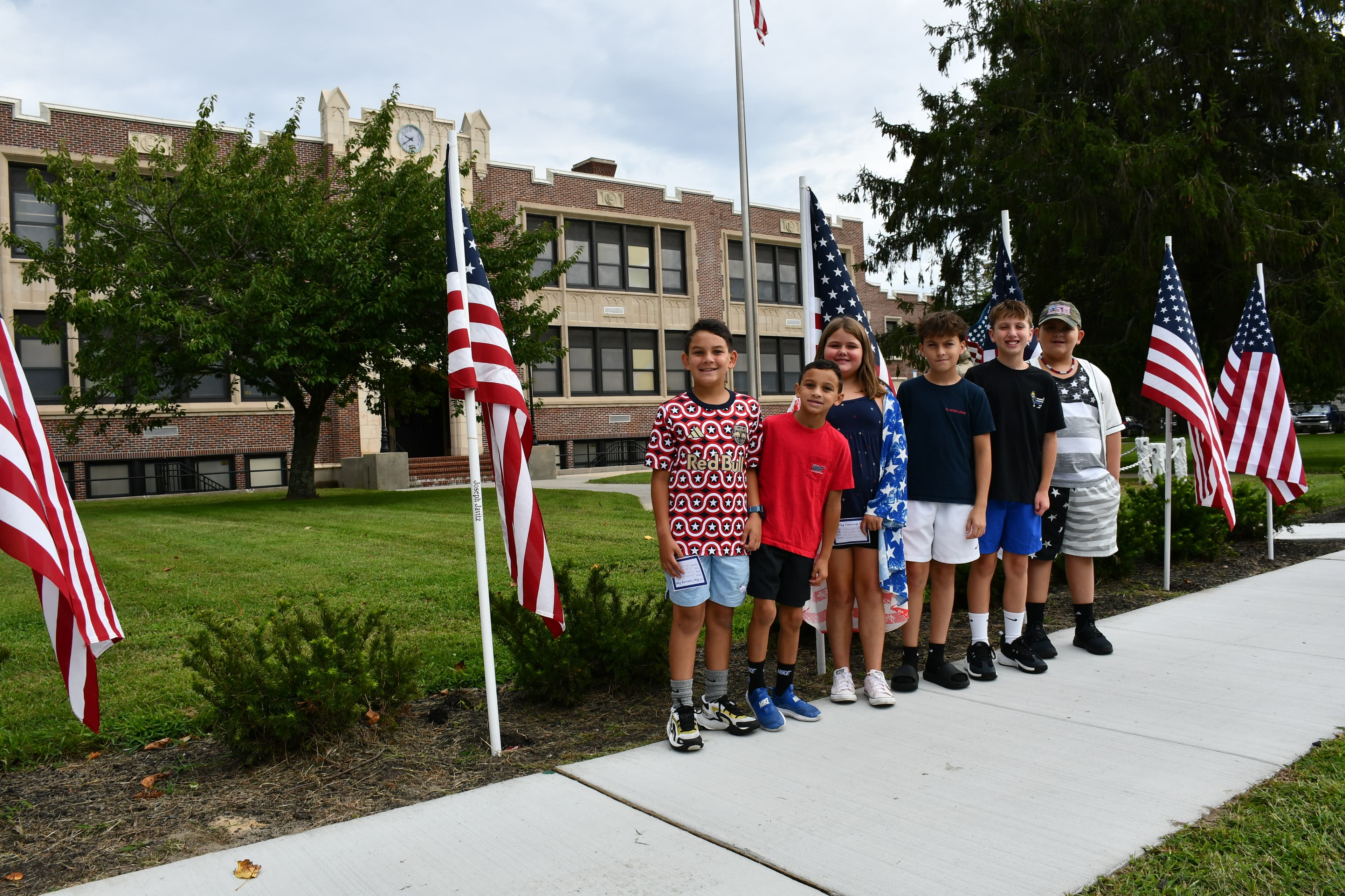 Eastport-South Manor Honors 9/11 Heroes