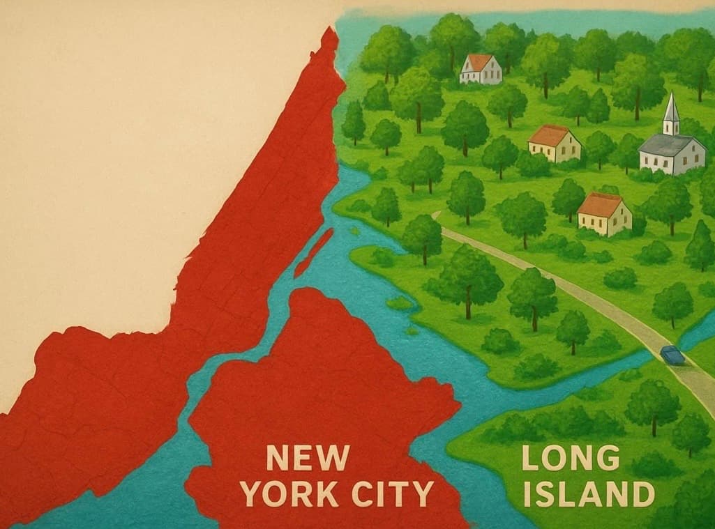 Long Island: The Last Bastion of Freedom in a Failing New York