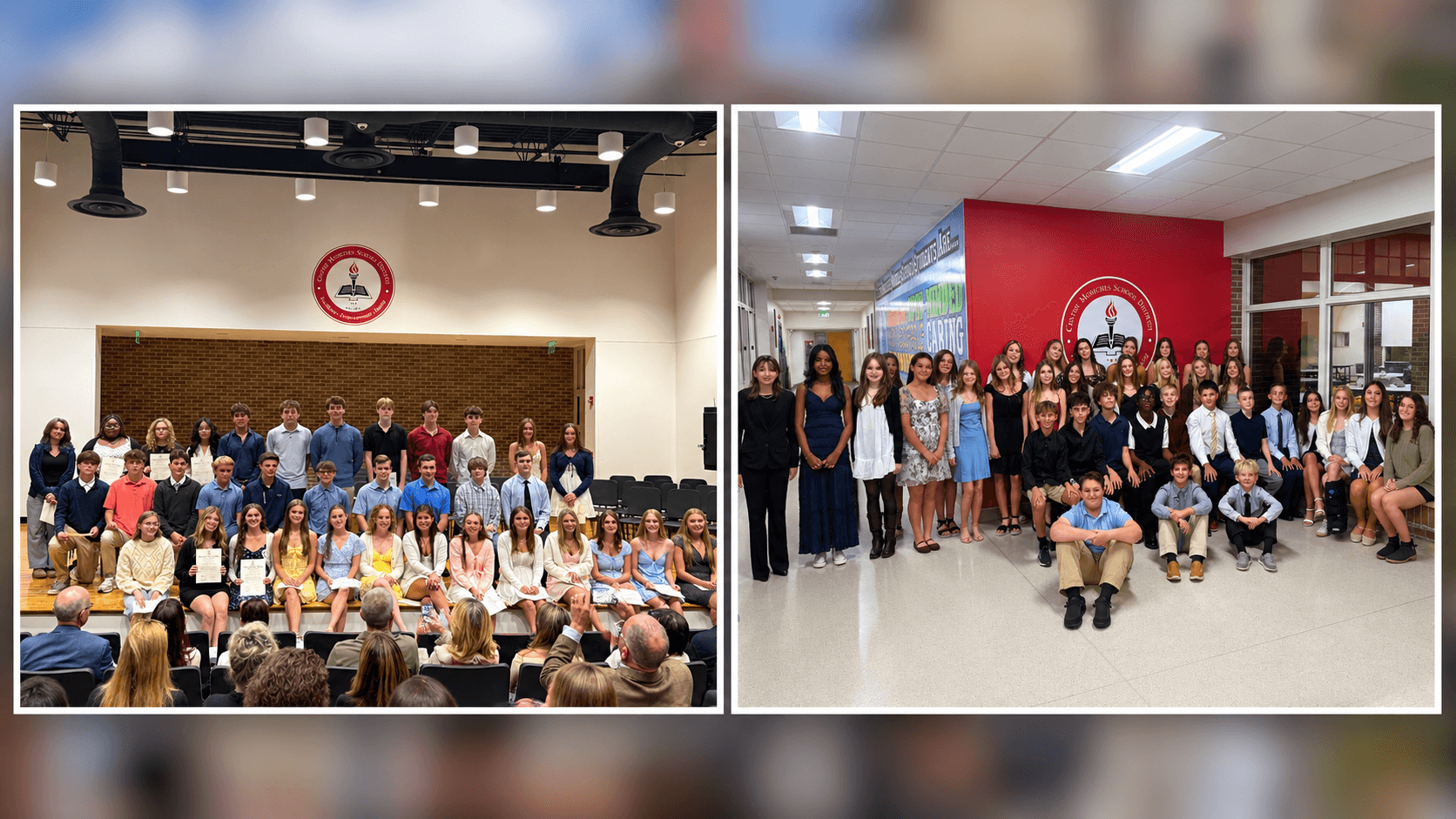76 Center Moriches Students Earn Honor Society Honors