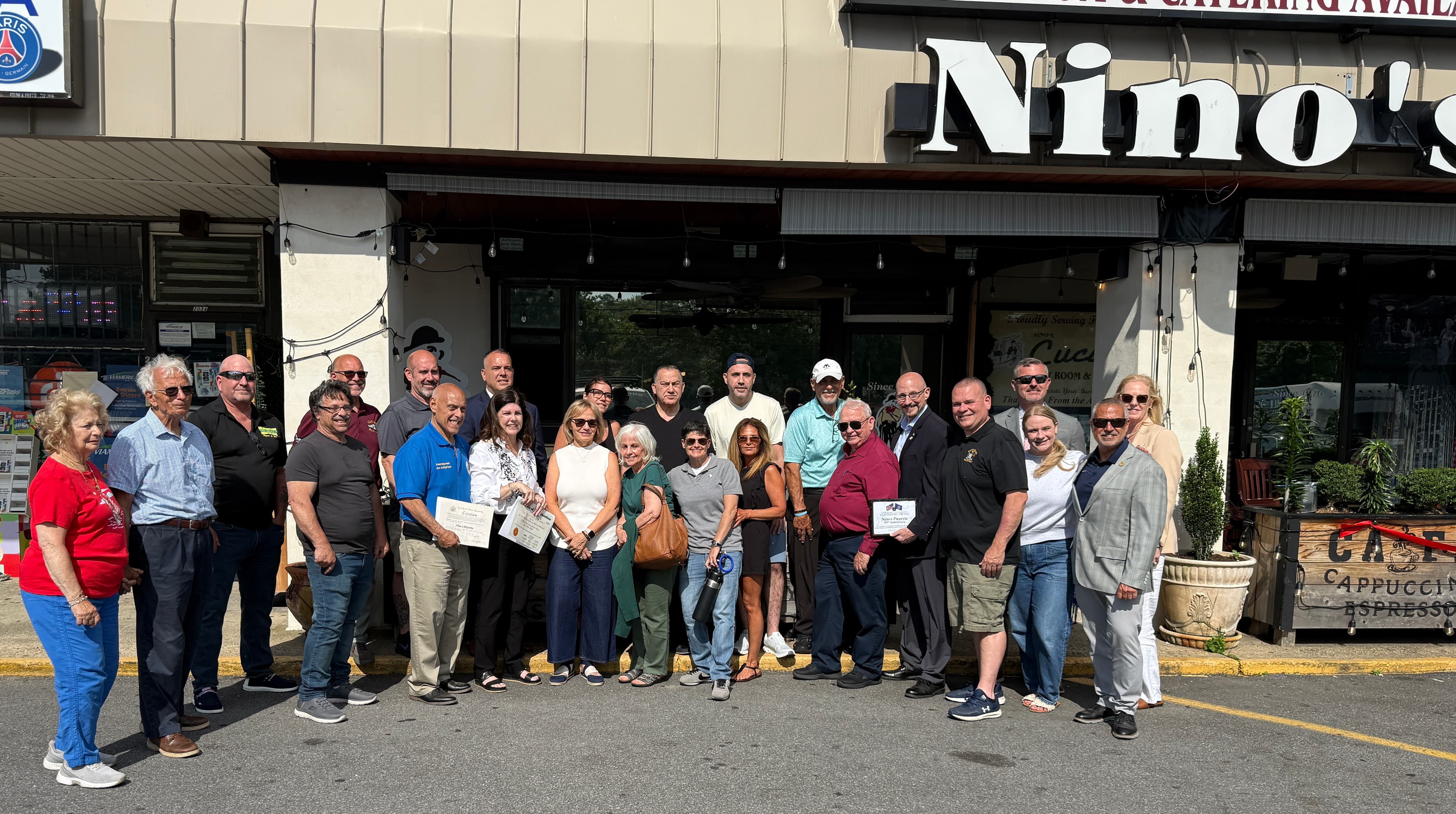 A Slice of History: Nino’s Turns 50 in Mastic Beach