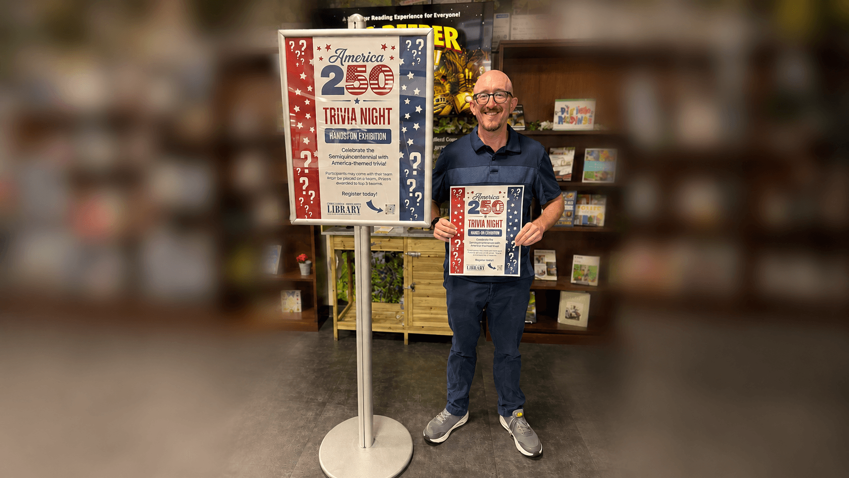 Patchogue-Medford Library Celebrates America at 250