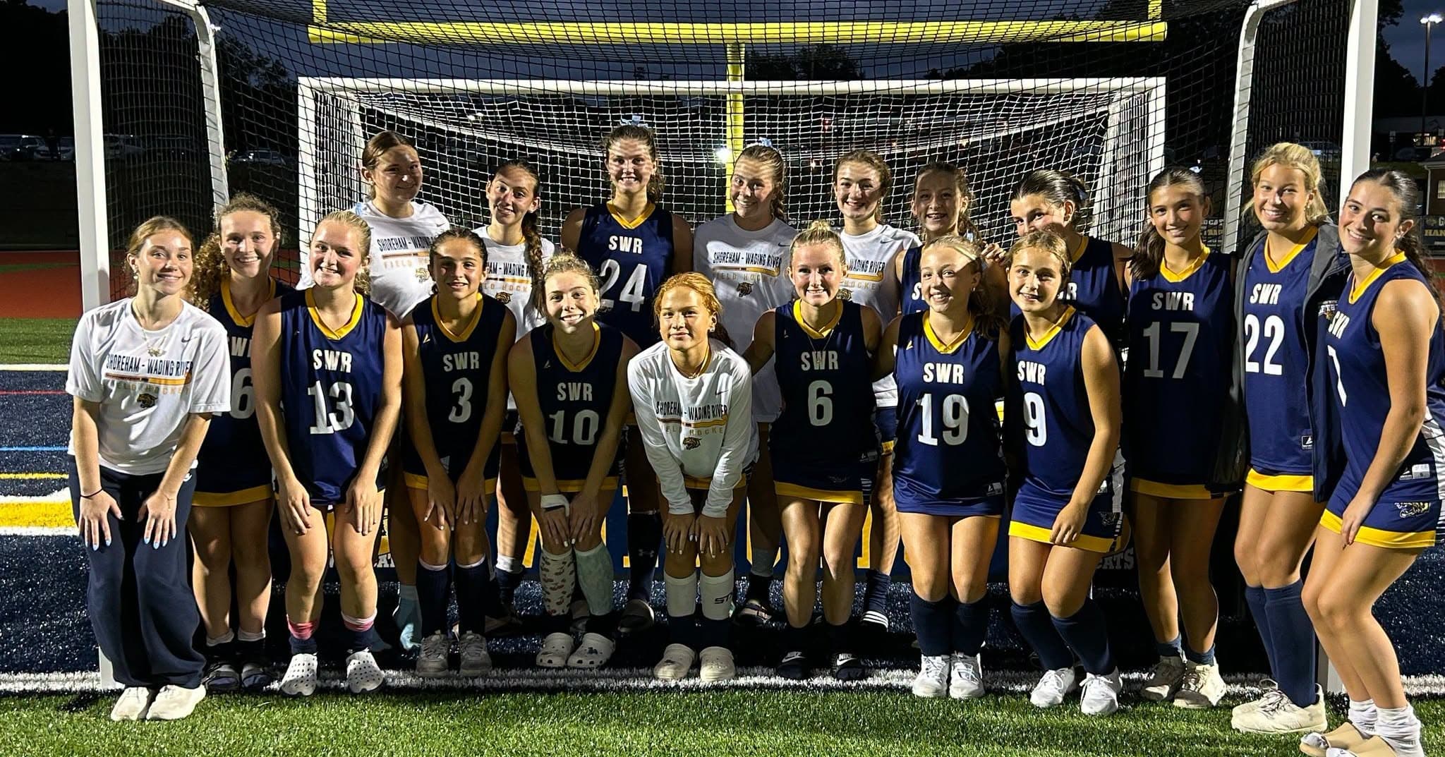 SWR Field Hockey Opens New Era with Victory on New Home Turf