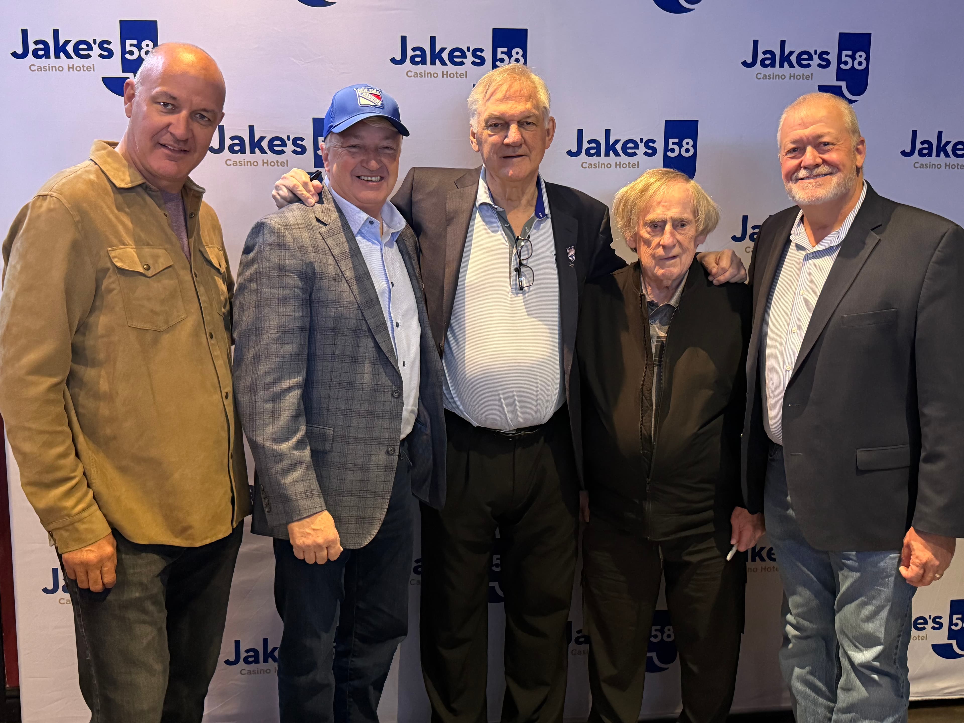 Rangers Legends Bring Hockey History to Jake’s 58