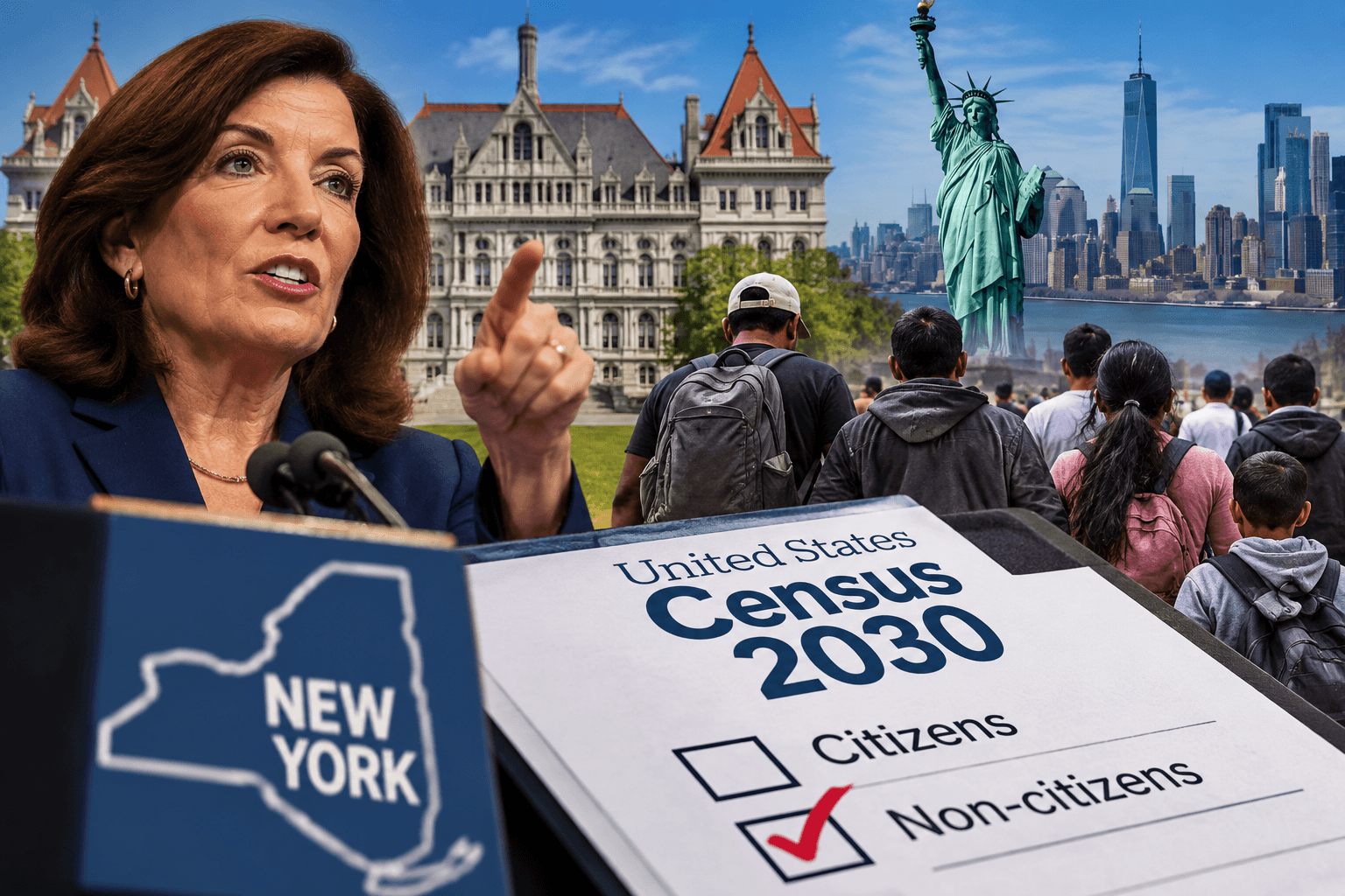 Public Urged to Weigh In on New Census Rules