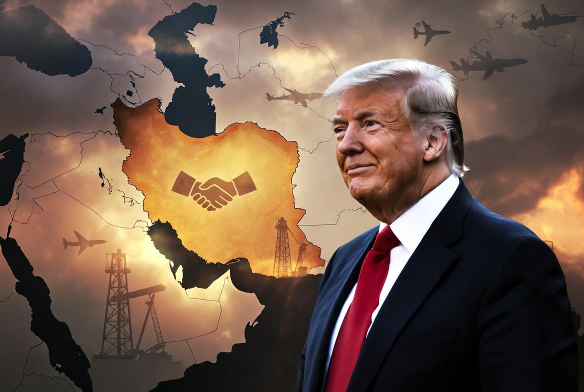 Trump Says Strait of Hormuz Deal Is Close as Houthis Strike Saudi Tanker