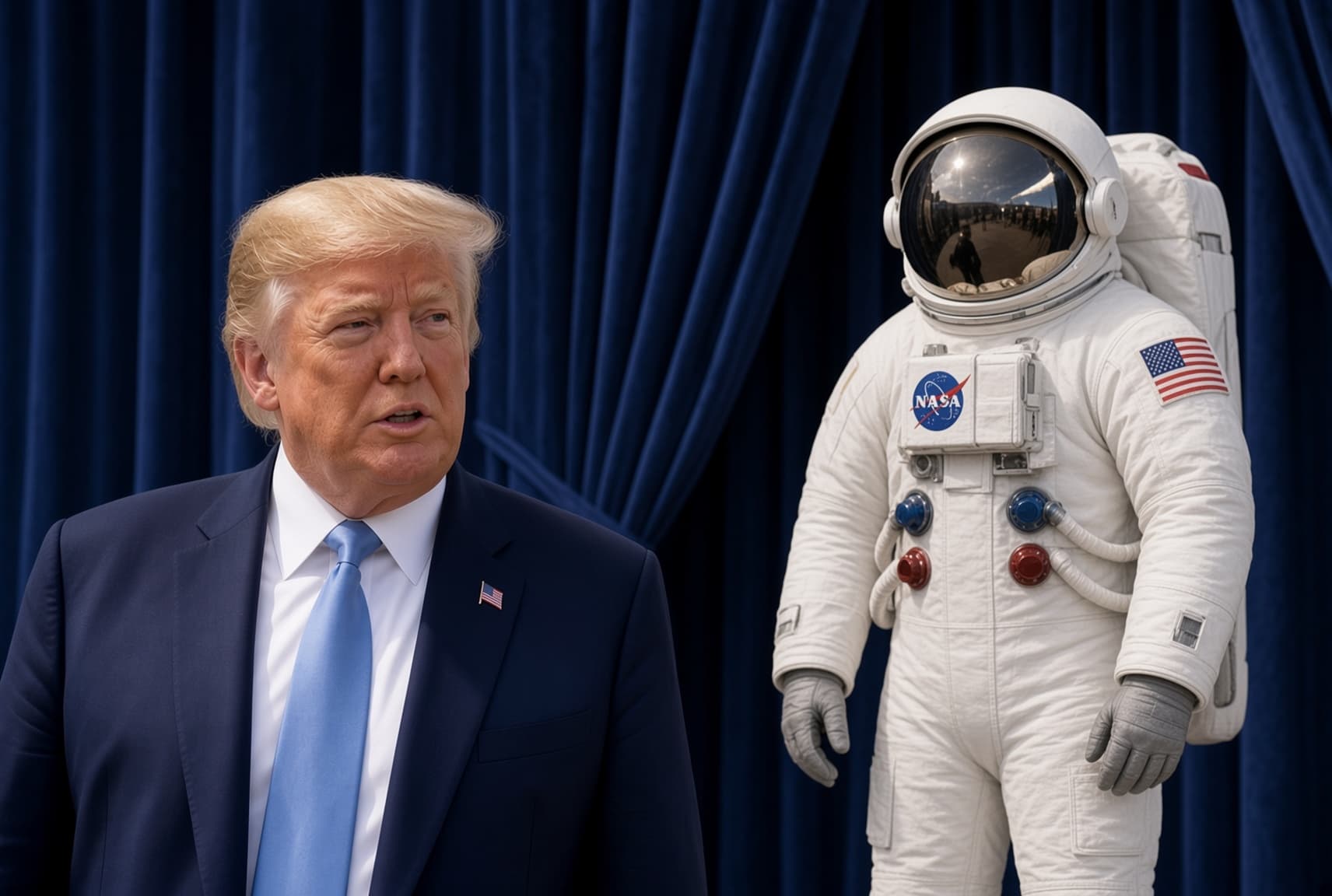 Trump Signs Order to Establish U.S. Space Academy
