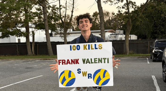 Frankie Valenti Reaches 100-Kill Milestone