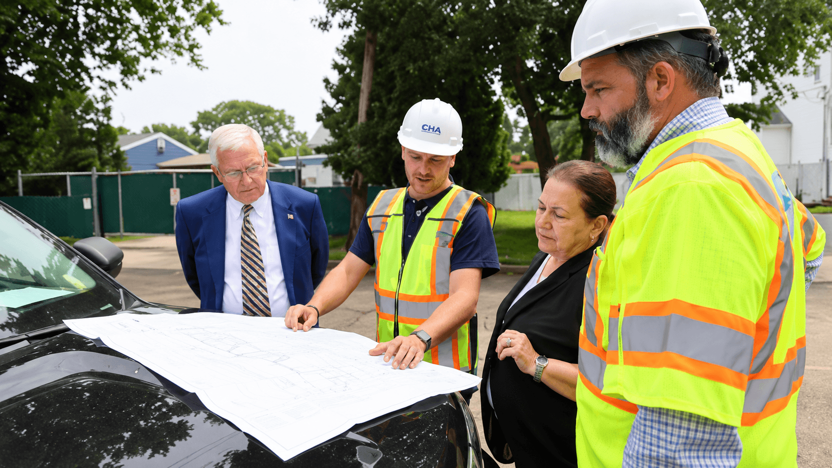 SCWA Replaces Aging Centereach Water Main