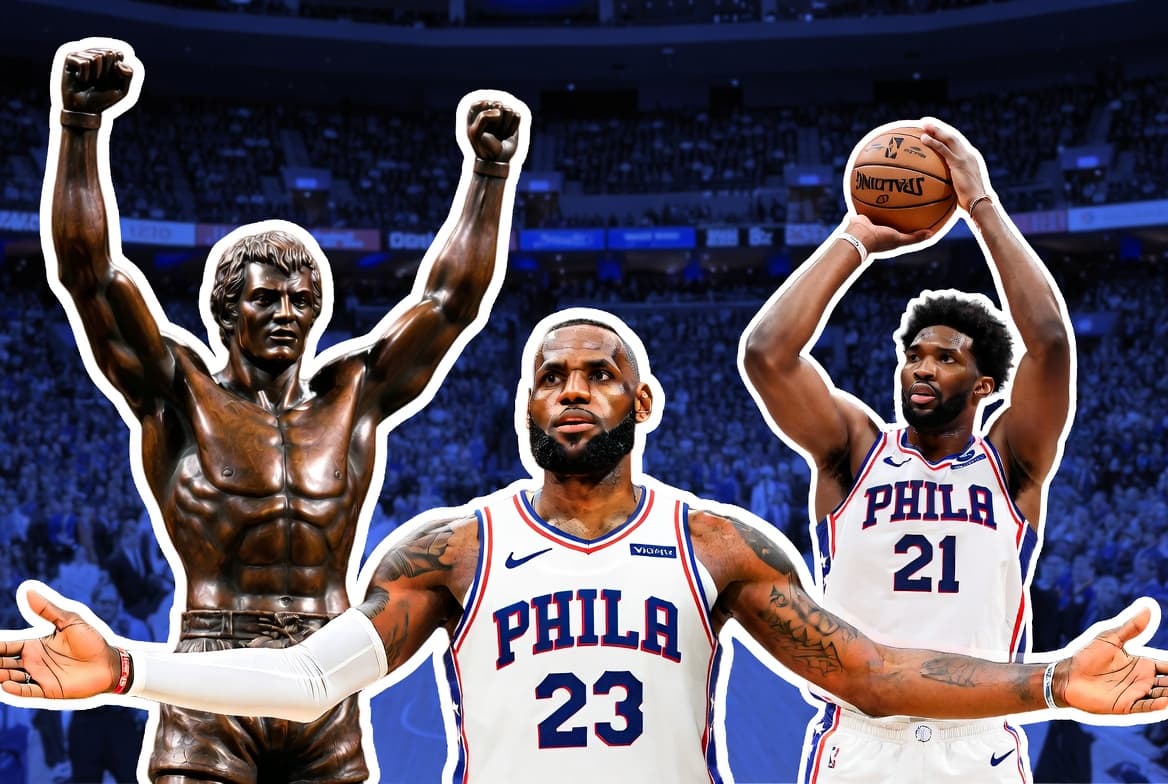 Now Trending: Sixers Complete the Process