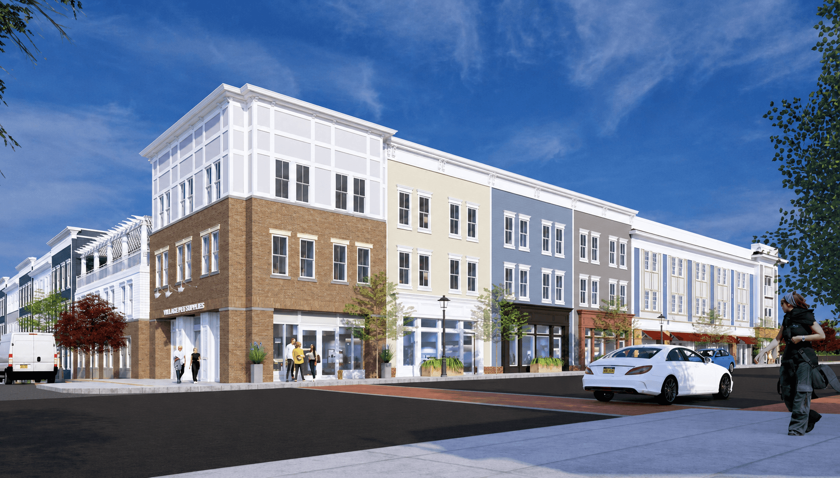 Construction Begins on $38M Port Jeff Housing