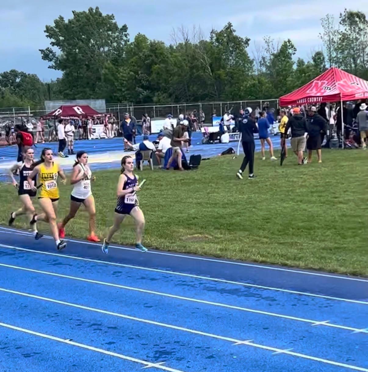 Alexa Jacobs Continues Dynasty with Fourth Straight State Crown