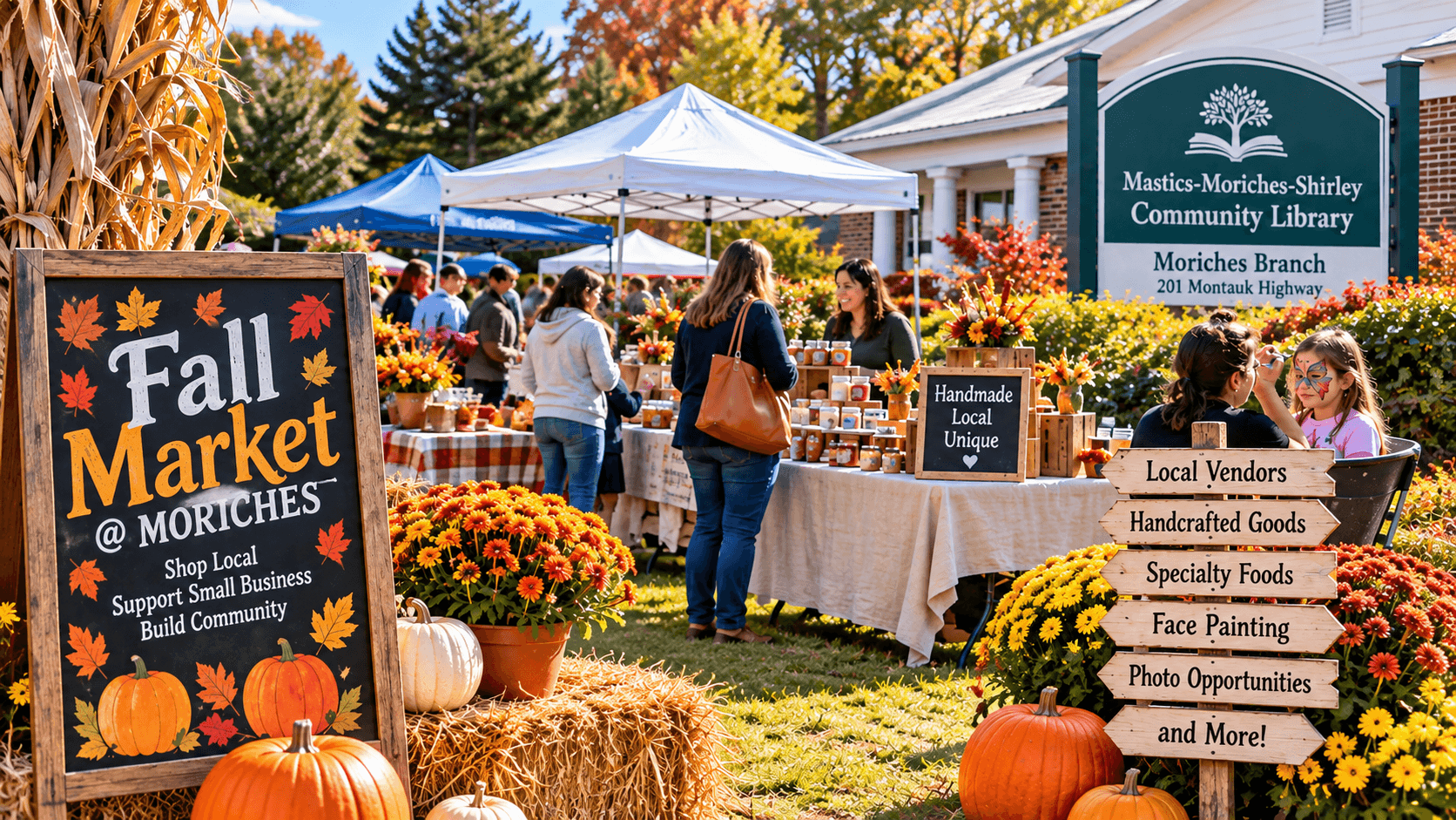Fall Market Brings Local Vendors To Moriches