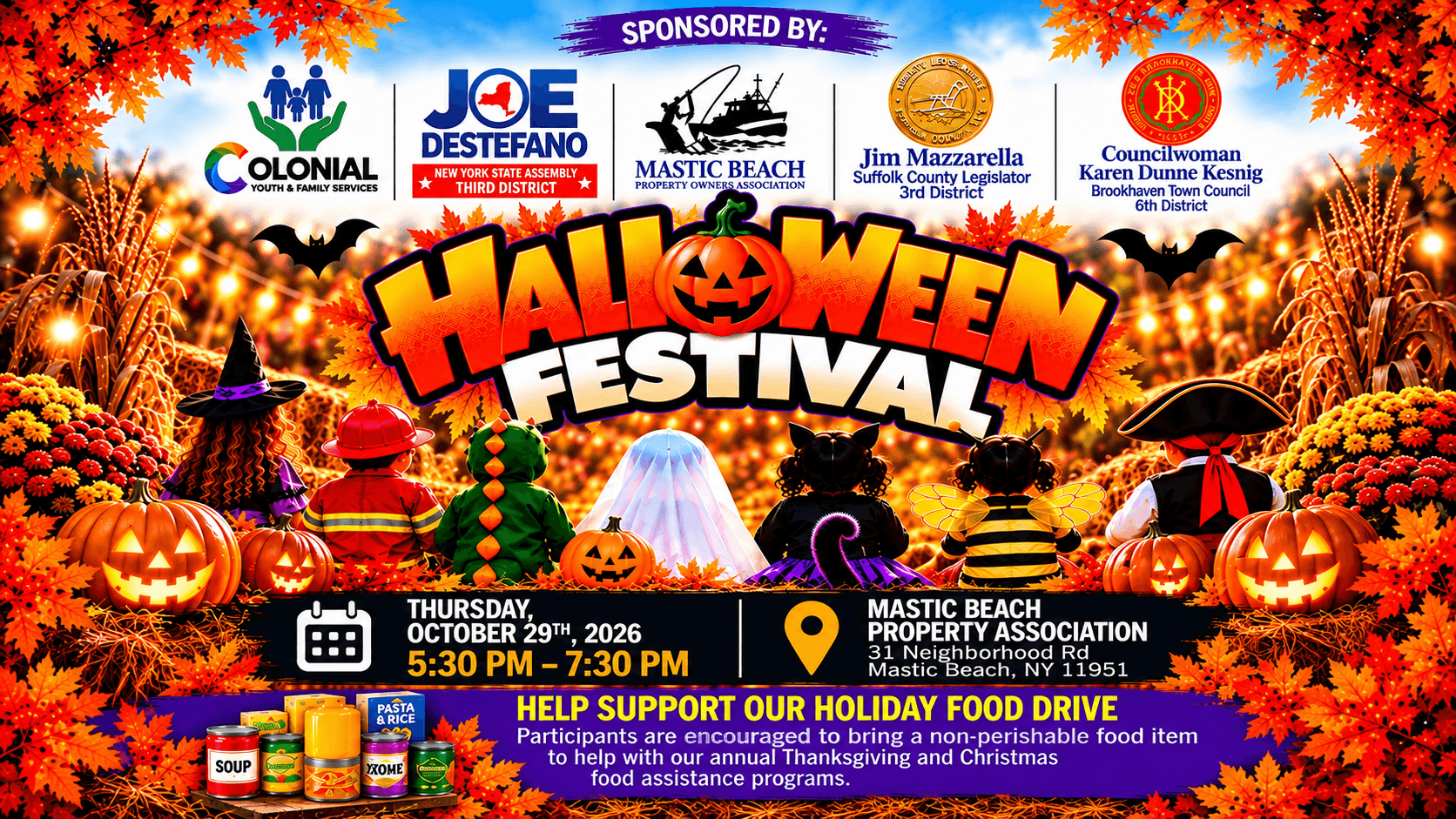 A Spooktacular Night for a Worthy Cause