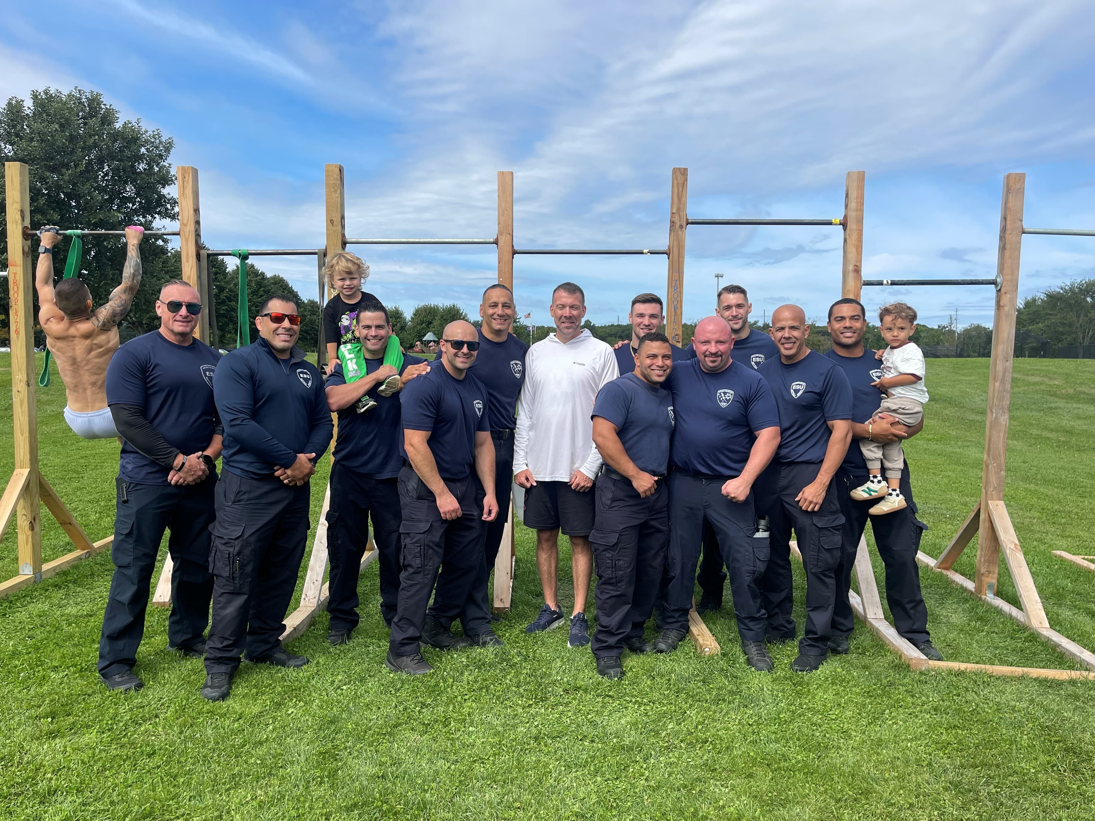12,000 Pull-Ups Raise Veteran Suicide Awareness