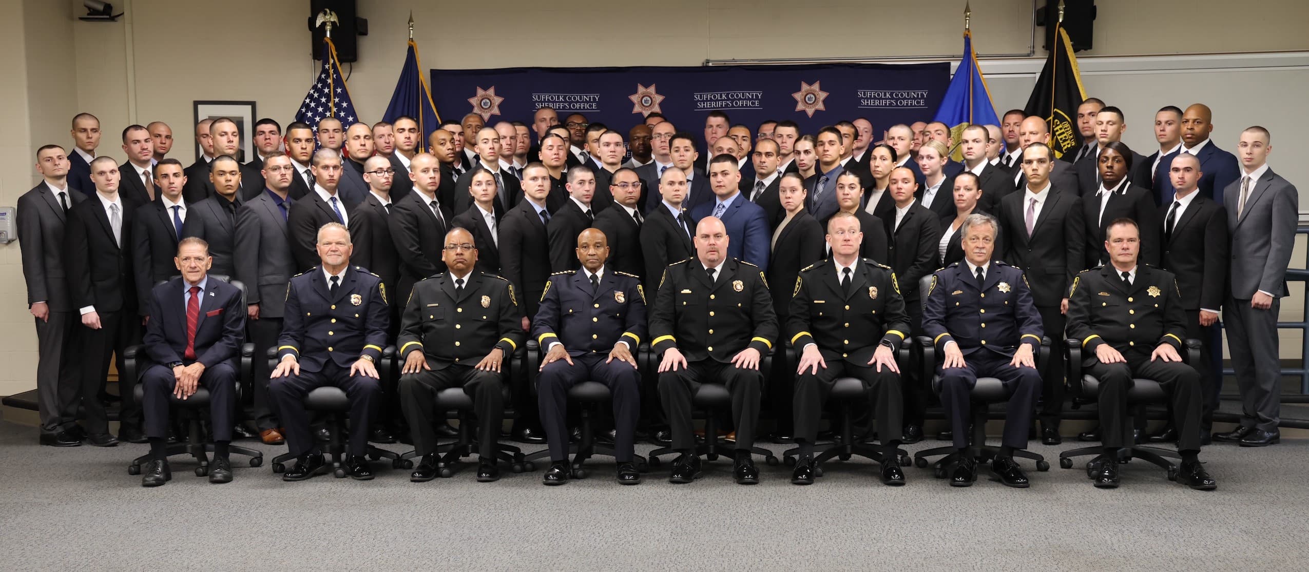 72 Recruits Join Suffolk Sheriff’s Ranks
